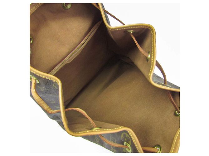 Zaino Montsouris GM Monogram Louis Vuitton per donne Marrone - vista 3