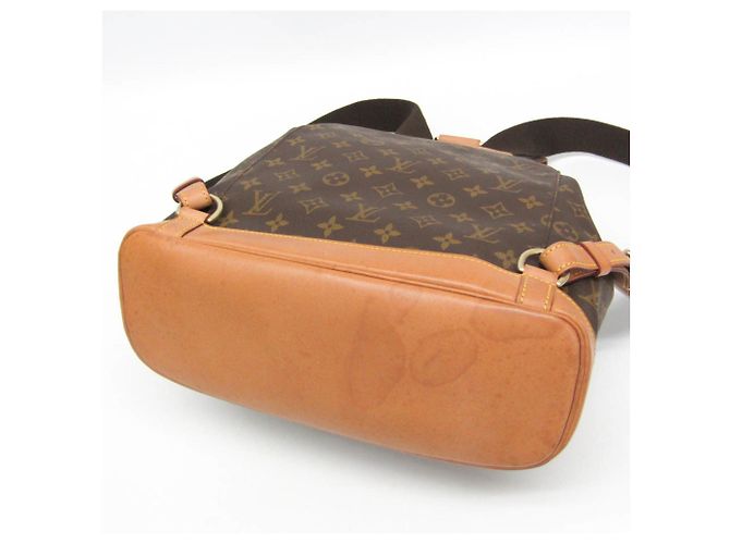 Zaino Montsouris GM Monogram Louis Vuitton per donne Marrone - vista 4