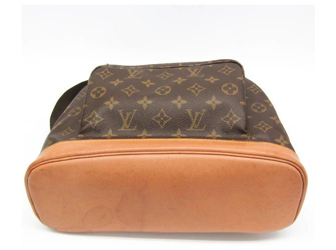 Zaino Montsouris GM Monogram Louis Vuitton per donne Marrone - vista 5