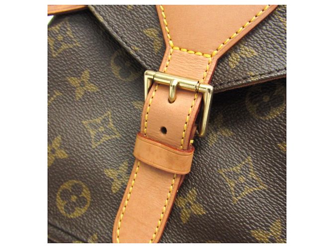 Zaino Montsouris GM Monogram Louis Vuitton per donne Marrone - vista 7