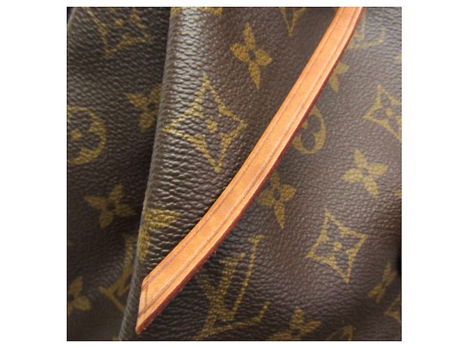 Zaino Montsouris GM Monogram Louis Vuitton per donne Marrone - vista 8