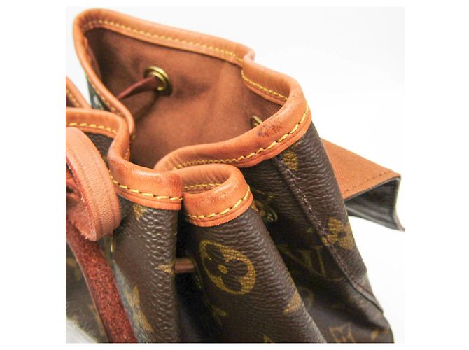 Zaino Montsouris GM Monogram Louis Vuitton per donne Marrone - vista 9