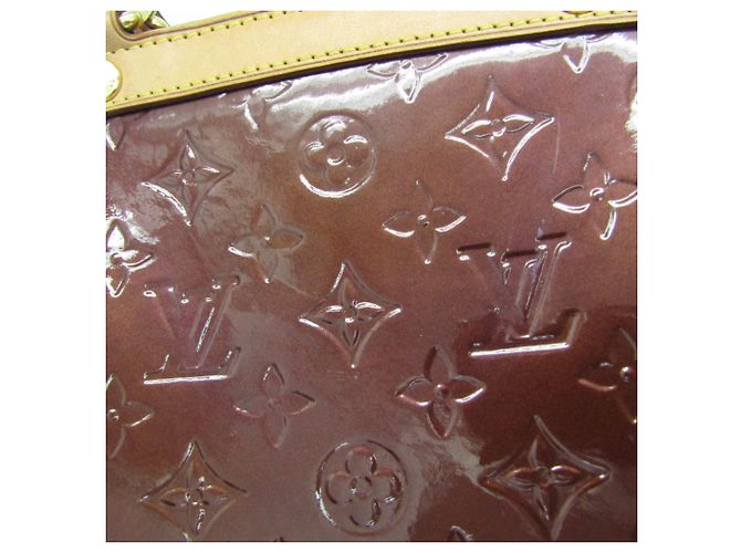 Borsa Louis Vuitton Monogram Vernis Blair GM Rosso - vista 10