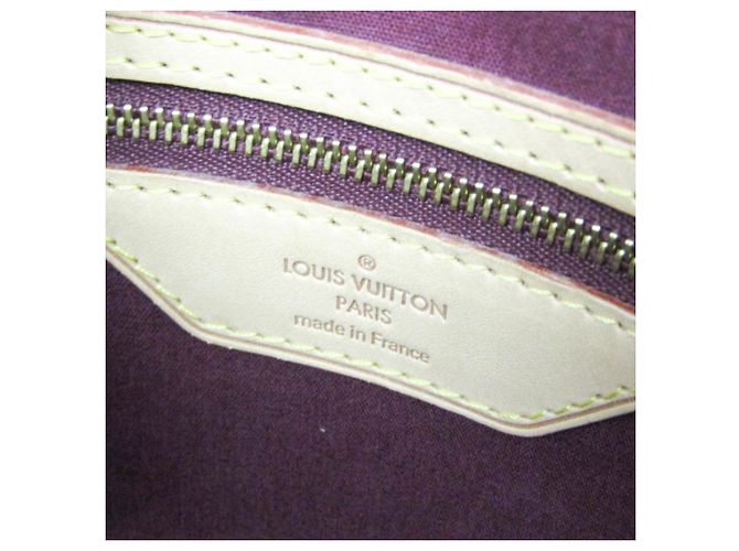 Borsa Louis Vuitton Monogram Vernis Blair GM Rosso - vista 19