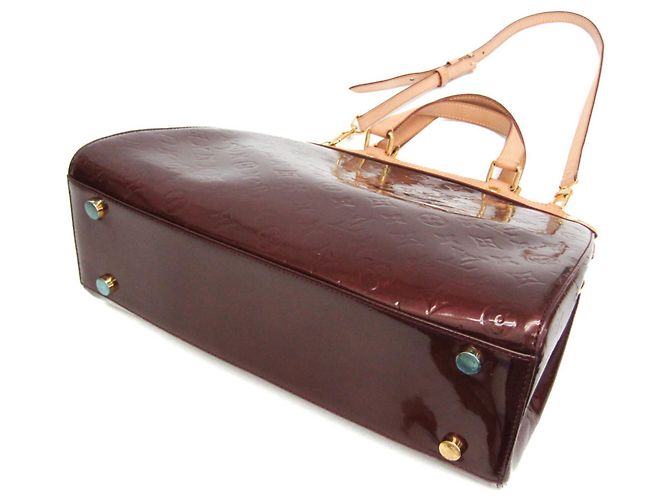 Borsa Louis Vuitton Monogram Vernis Blair GM Rosso - vista 2