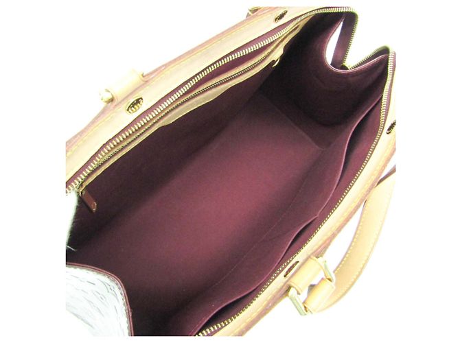 Borsa Louis Vuitton Monogram Vernis Blair GM Rosso - vista 3