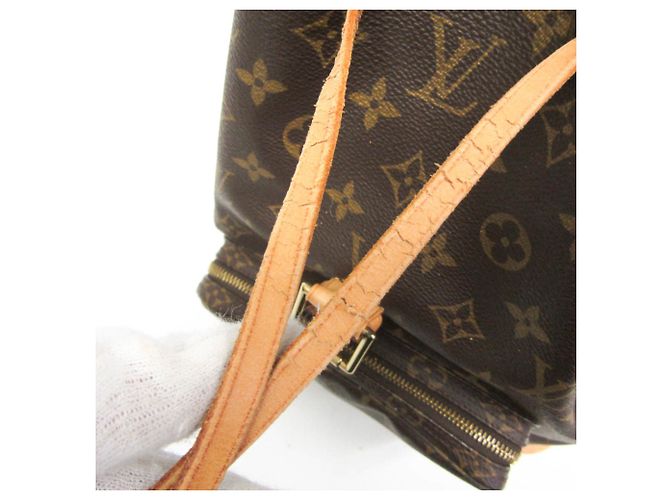 Zaino Montsouris GM Monogram Louis Vuitton per donne Marrone - vista 10