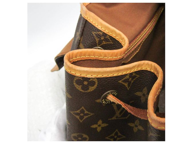 Zaino Montsouris GM Monogram Louis Vuitton per donne Marrone - vista 11