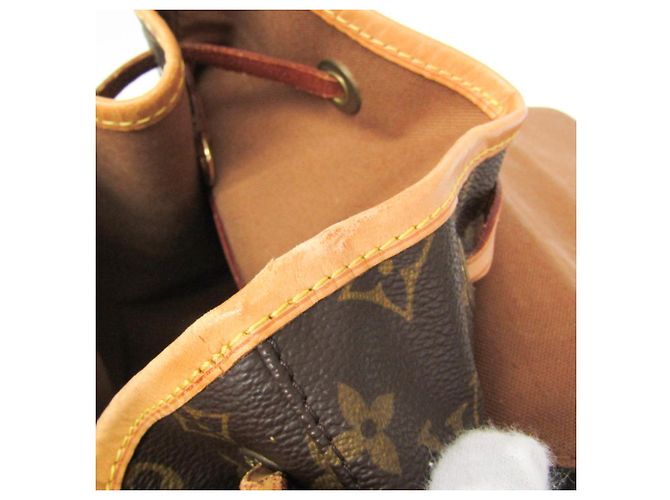 Zaino Montsouris GM Monogram Louis Vuitton per donne Marrone - vista 12