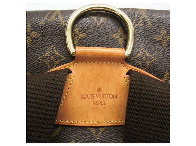 Zaino Montsouris GM Monogram Louis Vuitton per donne Marrone - vista 14