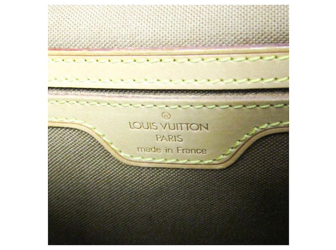 Zaino Montsouris GM Monogram Louis Vuitton per donne Marrone - vista 17