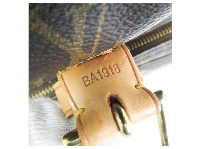 Zaino Montsouris GM Monogram Louis Vuitton per donne Marrone - vista 18