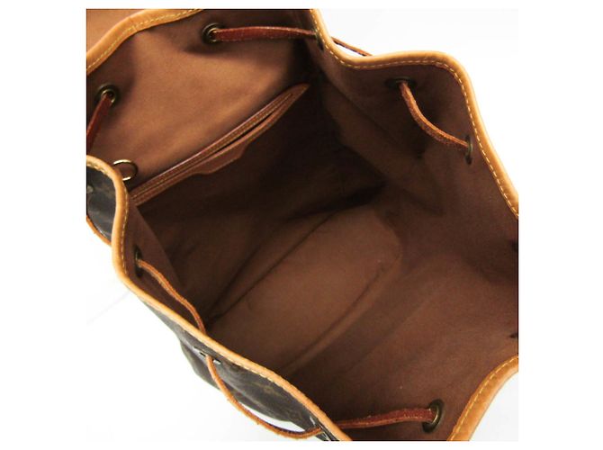 Zaino Montsouris GM Monogram Louis Vuitton per donne Marrone - vista 3