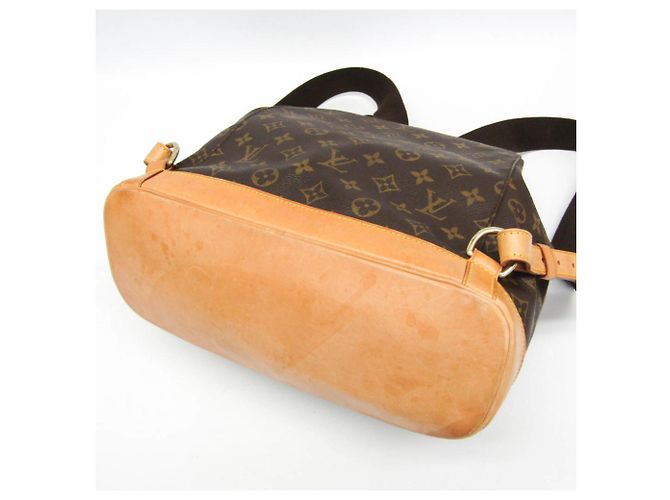 Zaino Montsouris GM Monogram Louis Vuitton per donne Marrone - vista 4