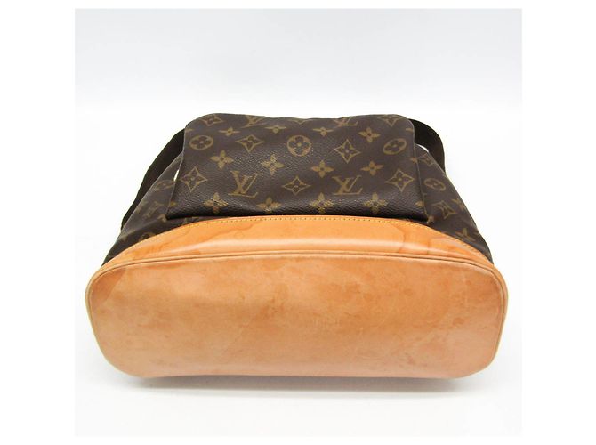 Zaino Montsouris GM Monogram Louis Vuitton per donne Marrone - vista 5