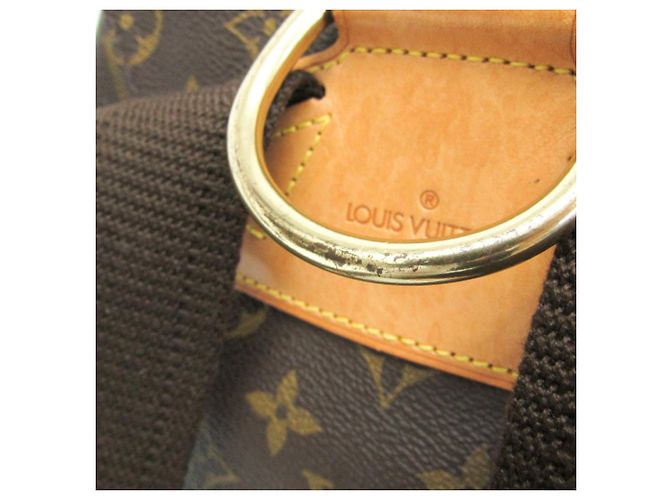 Zaino Montsouris GM Monogram Louis Vuitton per donne Marrone - vista 7