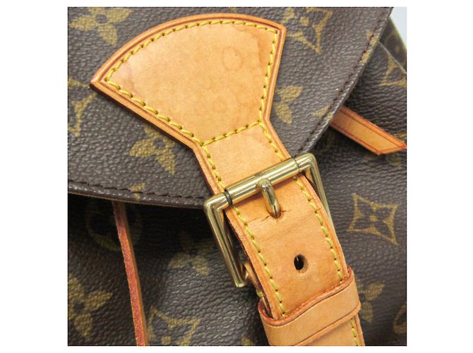 Zaino Montsouris GM Monogram Louis Vuitton per donne Marrone - vista 8
