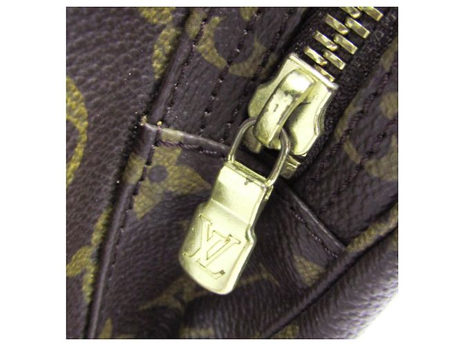 Zaino Montsouris GM Monogram Louis Vuitton per donne Marrone - vista 9