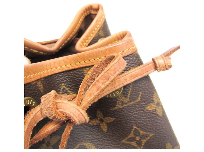 Louis Vuitton Monogram Montsouris MM Rucksack Braun - Ansicht 12