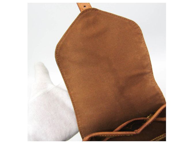 Louis Vuitton Monogram Montsouris MM Rucksack Braun - Ansicht 15