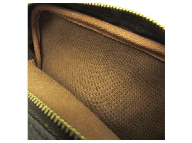 Louis Vuitton Monogram Montsouris MM Rucksack Braun - Ansicht 17