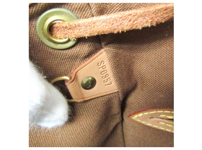 Louis Vuitton Monogram Montsouris MM Rucksack Braun - Ansicht 19