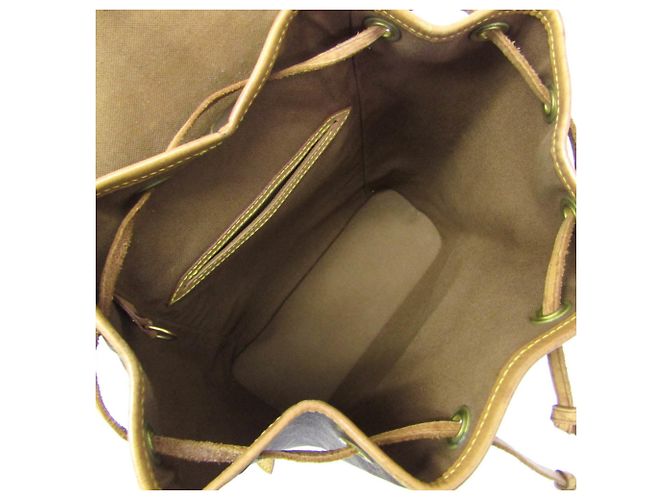 Louis Vuitton Monogram Montsouris MM Rucksack Braun - Ansicht 3