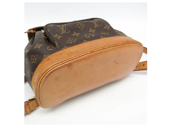 Louis Vuitton Monogram Montsouris MM Rucksack Braun - Ansicht 5