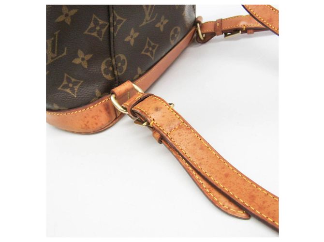 Louis Vuitton Monogram Montsouris MM Rucksack Braun - Ansicht 6