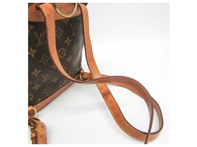 Louis Vuitton Monogram Montsouris MM Rucksack Braun - Ansicht 7