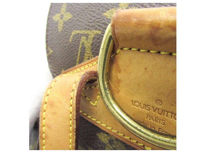 Louis Vuitton Monogram Montsouris MM Rucksack Braun - Ansicht 8