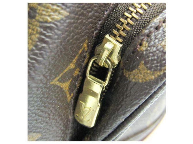 Louis Vuitton Monogram Montsouris MM Rucksack Braun - Ansicht 9