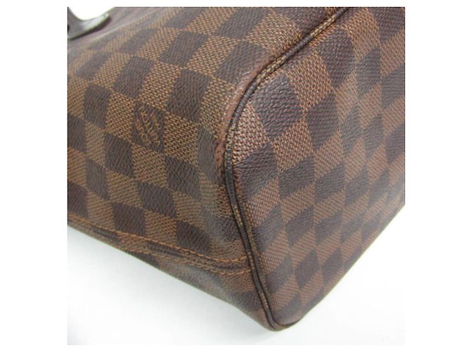 Borsa tote Neverfull MM Damier di Louis Vuitton Damier ebene - vista 4