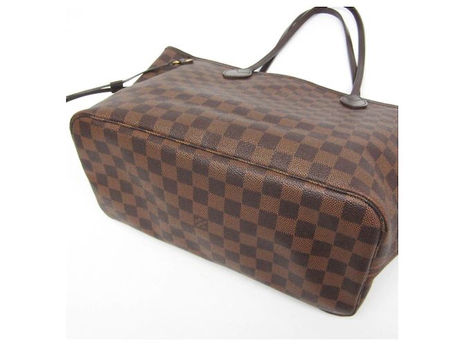 Borsa tote Neverfull MM Damier di Louis Vuitton Damier ebene - vista 5