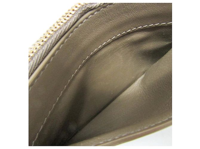 Monedero en forma de sobre Balenciaga Beige - vista 10