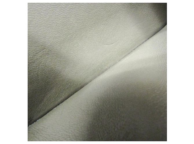 Monedero en forma de sobre Balenciaga Beige - vista 11
