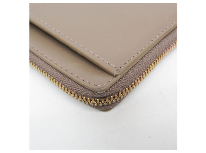 Monedero en forma de sobre Balenciaga Beige - vista 6