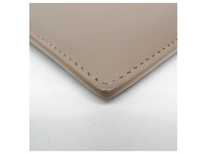 Monedero en forma de sobre Balenciaga Beige - vista 7