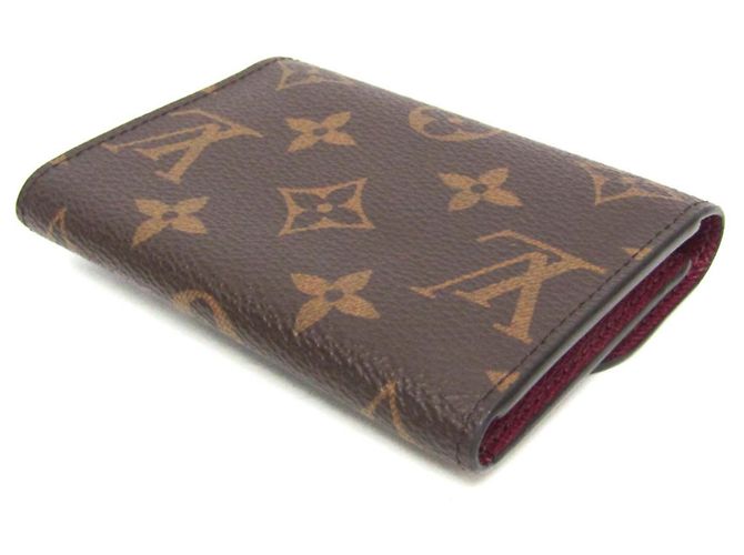 Monedero Rosalie Monogram Louis Vuitton Fucsia Monograma - vista 2