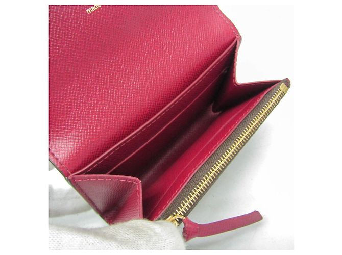 Monedero Rosalie Monogram Louis Vuitton Fucsia Monograma - vista 3