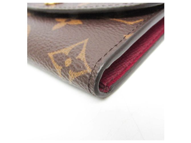 Monedero Rosalie Monogram Louis Vuitton Fucsia Monograma - vista 5