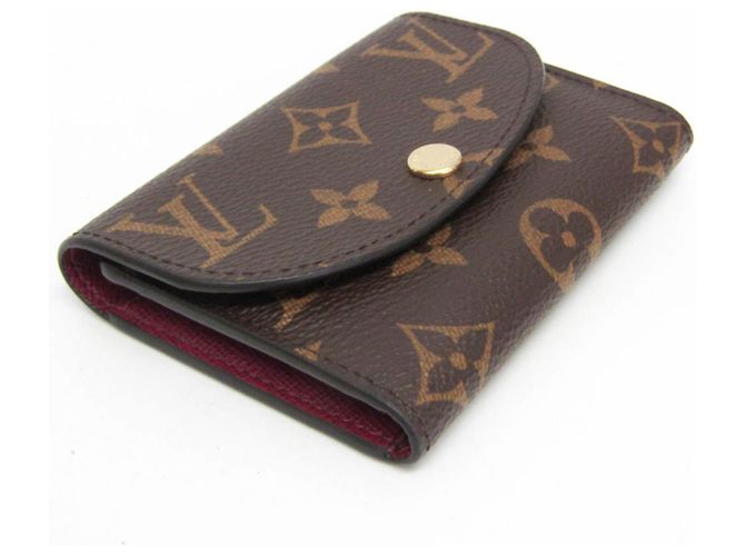Monedero Rosalie Monogram Louis Vuitton Fucsia Monograma - vista 6