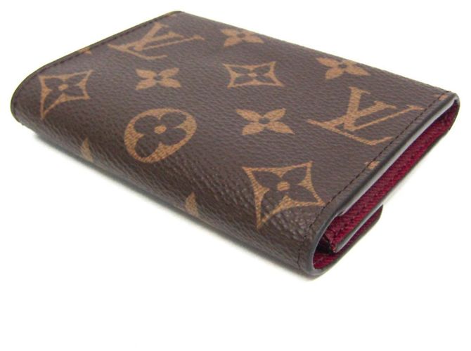 Monedero Rosalie Monogram Louis Vuitton Fucsia Monograma - vista 7