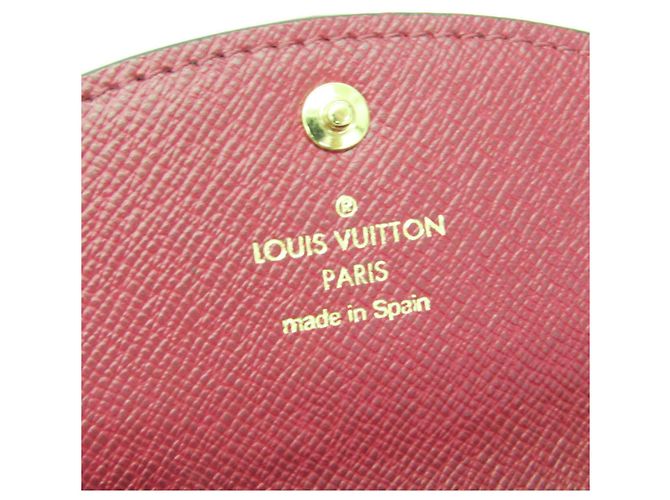 Monedero Rosalie Monogram Louis Vuitton Fucsia Monograma - vista 8