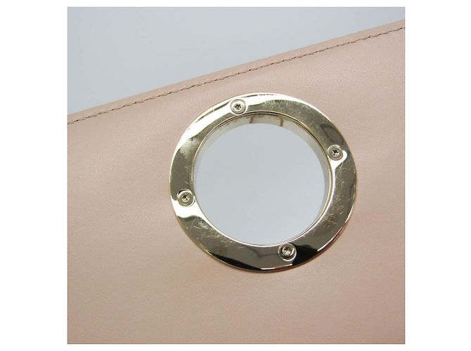 Bulgari Borsa a Spalla Bvlgari Bvlgari Chain Beige - vista 15