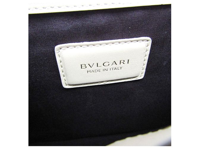 Bulgari Borsa a Spalla Bvlgari Bvlgari Chain Beige - vista 16