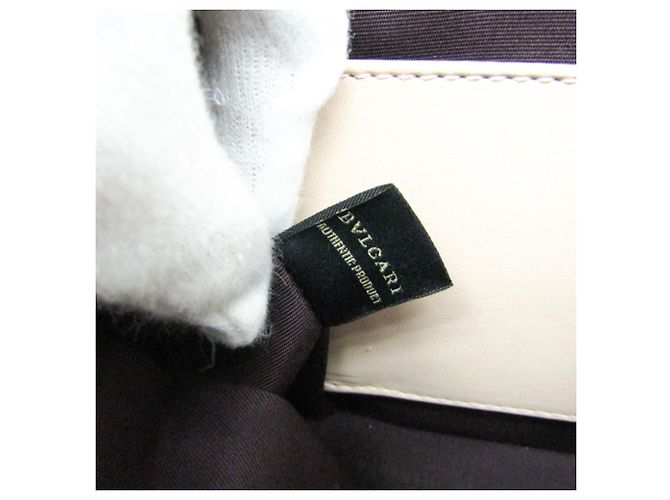 Bulgari Borsa a Spalla Bvlgari Bvlgari Chain Beige - vista 17