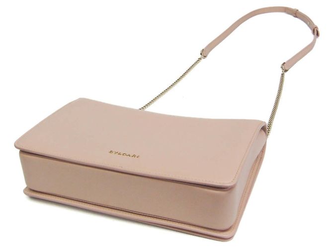 Bulgari Borsa a Spalla Bvlgari Bvlgari Chain Beige - vista 2