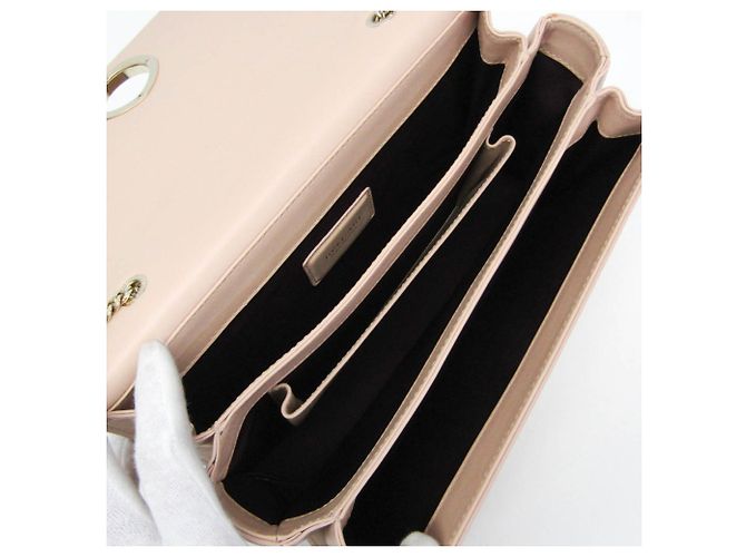 Bulgari Borsa a Spalla Bvlgari Bvlgari Chain Beige - vista 3