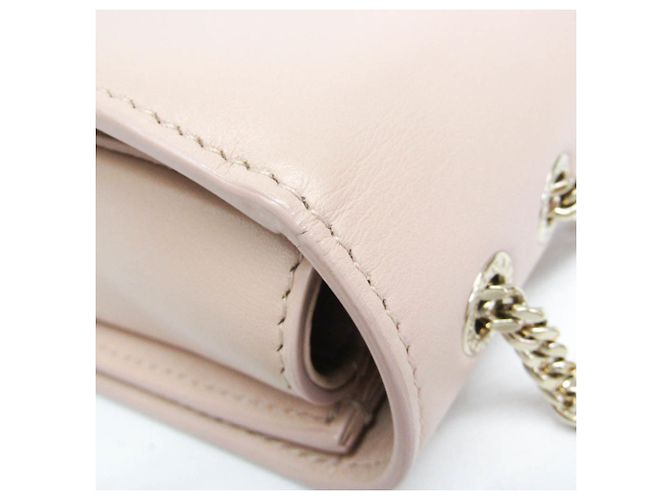 Bulgari Borsa a Spalla Bvlgari Bvlgari Chain Beige - vista 5